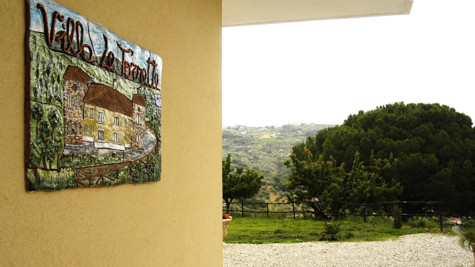 Villa Le Torrette Agropoli Exteriér fotografie